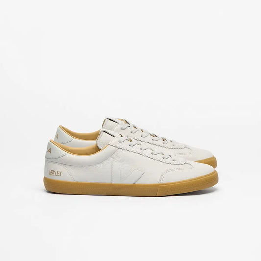 VOLLEY SIGNATURE GRAINED OILED LEATHER BLACK EAGLE