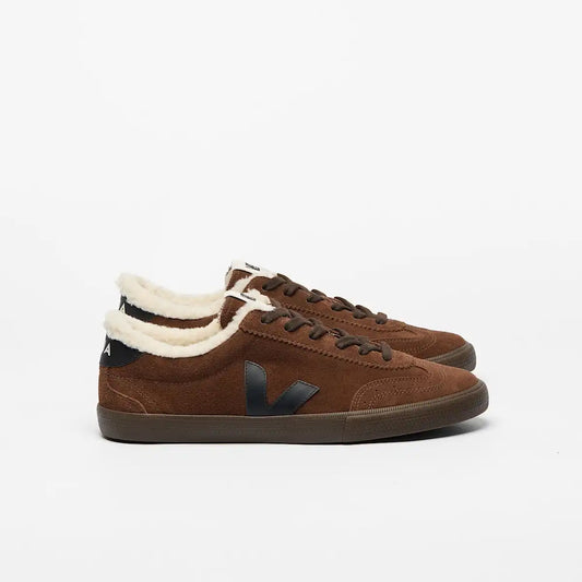 VOLLEY FURED SUEDE MOONROCK SILVER