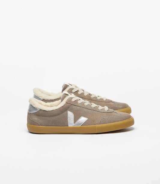 VOLLEY FURED SUEDE DUNE PLATINE EAGLE