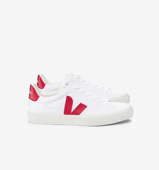 CAMPO CANVAS WHITE EMERAUDE