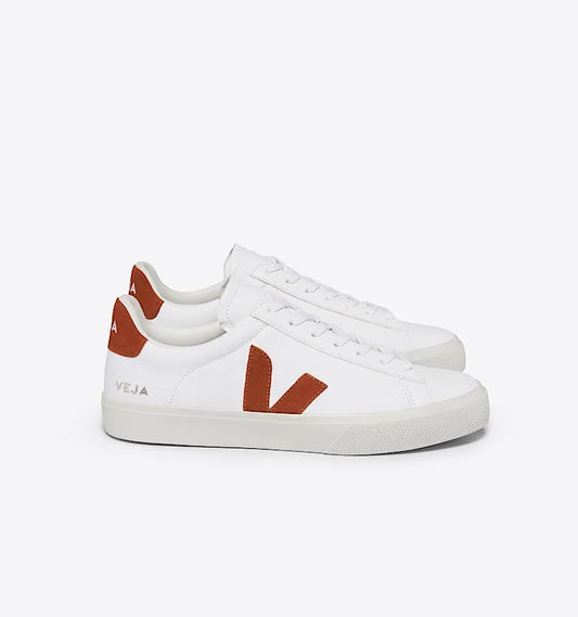 CAMPO LEATHER WHITE ORANGE FLUO