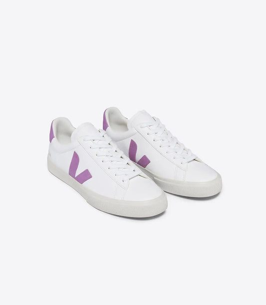 CAMPO LEATHER WHITE MULBERRY