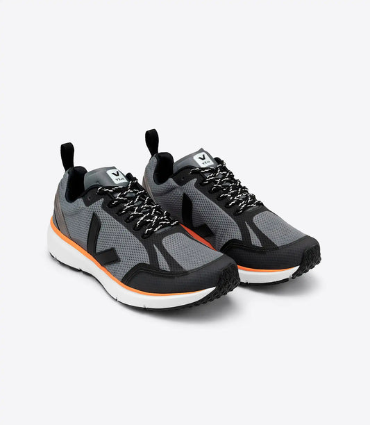 CONDOR 2 ALVEOMESH CONCRETE BLACK NEON ORANGE