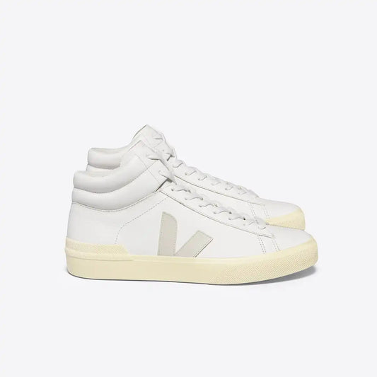 MINOTAUR LEATHER WHITE EMERAUDE BUTTER