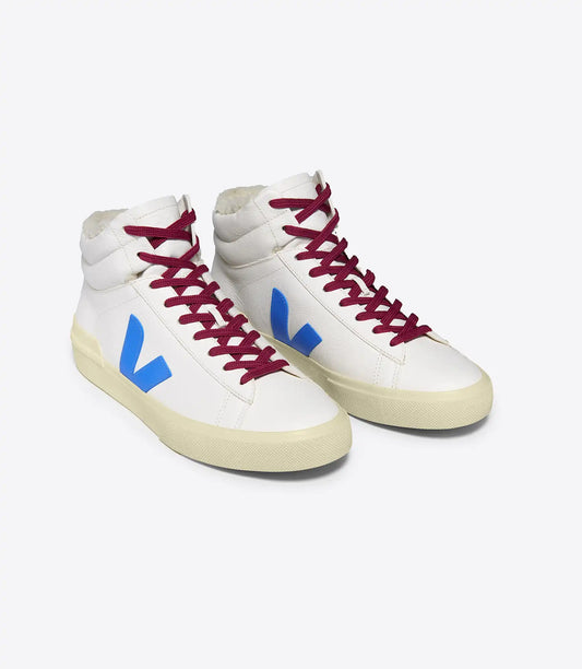 MINOTAUR FURED LEATHER WHITE EGEE