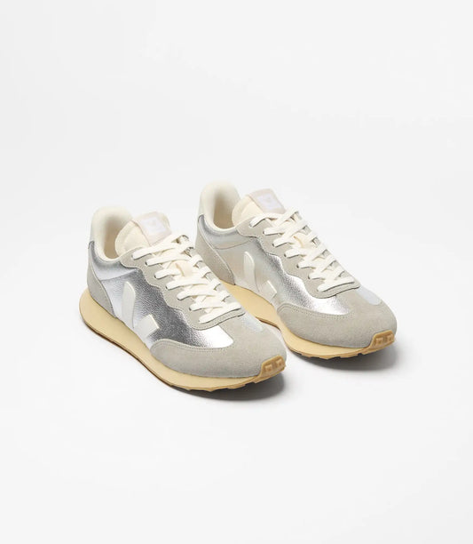 RIO BRANCO II LEATHER SILVER OXFORD GREY WHITE