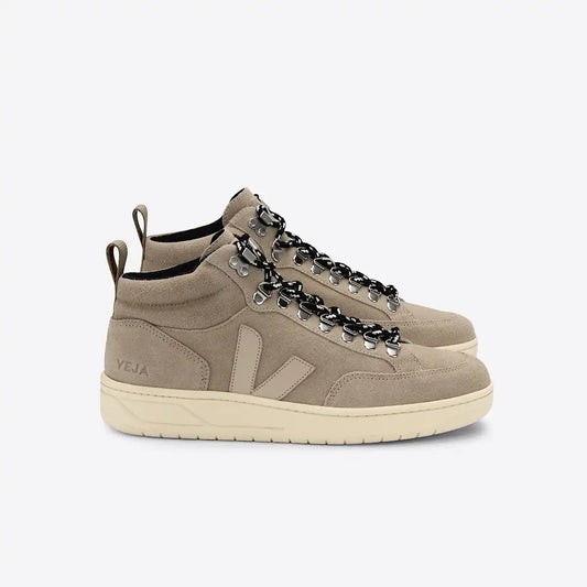RORAIMA SUEDE OLIVE BLACK RUST SOLE