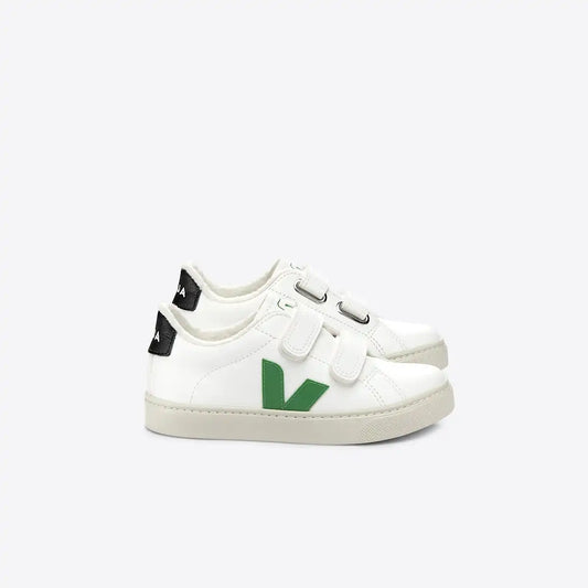 ESPLAR FURED LEATHER WHITE EMERAUDE
