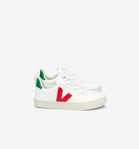 V-10 CWL WHITE EMERAUDE BLACK