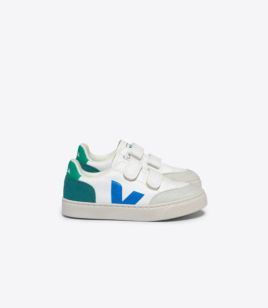 V-12 LEATHER WHITE MULTICO NACRE