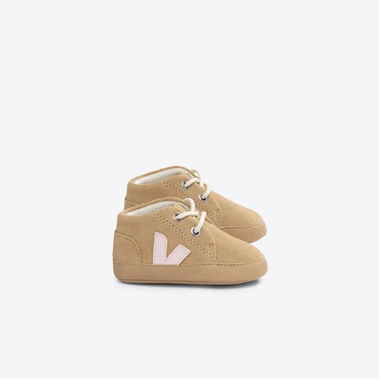 BABY SUEDE BROWN PEKIN