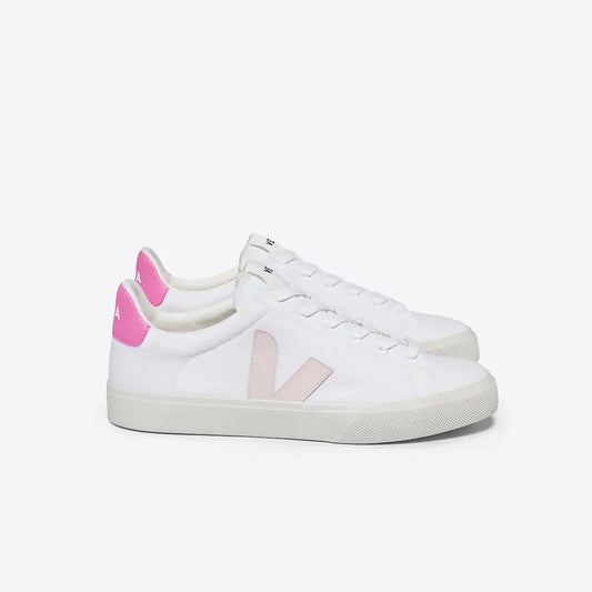 CAMPO CANVAS WHITE EMERAUDE