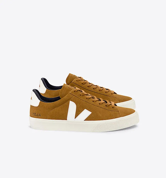 CAMPO SUEDE NAUTICO WHITE