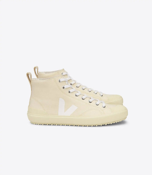 NOVA HT CANVAS WHITE BUTTER SOLE