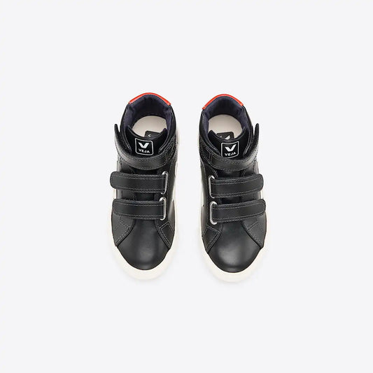 ESPLAR MID LEATHER BLACK ROUILLE