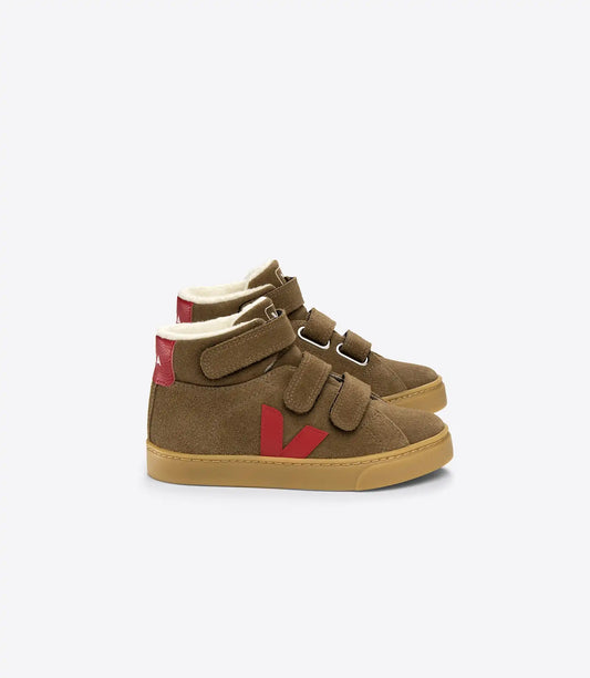 ESPLAR MID FURED SUEDE MUD NAUTICO