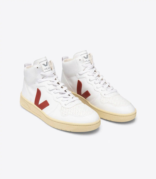 V-15 CWL WHITE ROUILLE BUTTER SOLE