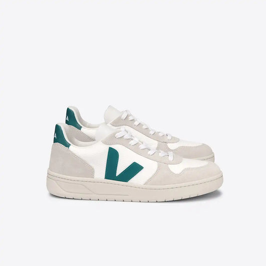 V-10 B-MESH WHITE NATURAL MARSALA