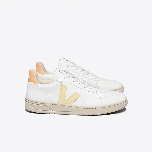 V-10 CWL WHITE PETALE BLACK
