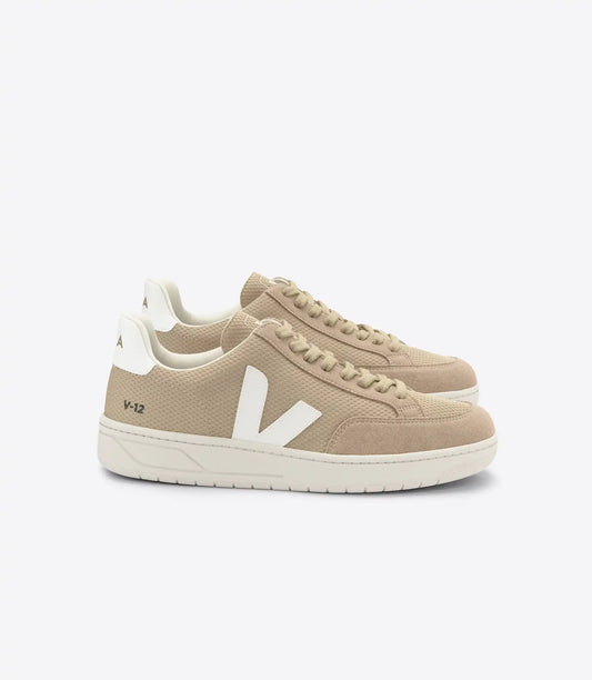 V-12 VEGAN ALVEOMESH DUNE WHITE