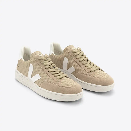 V-12 VEGAN ALVEOMESH DUNE WHITE