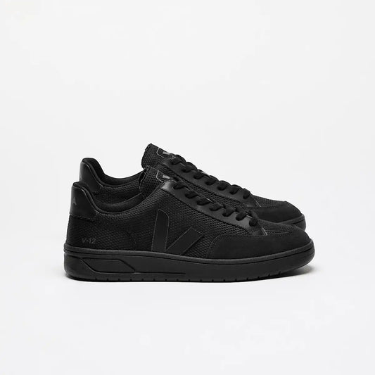 V-12 B-MESH FULL BLACK