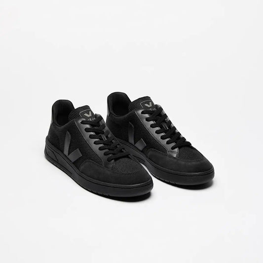V-12 B-MESH FULL BLACK