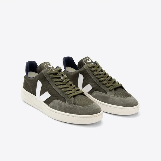 V-12 B-MESH OLIVE WHITE