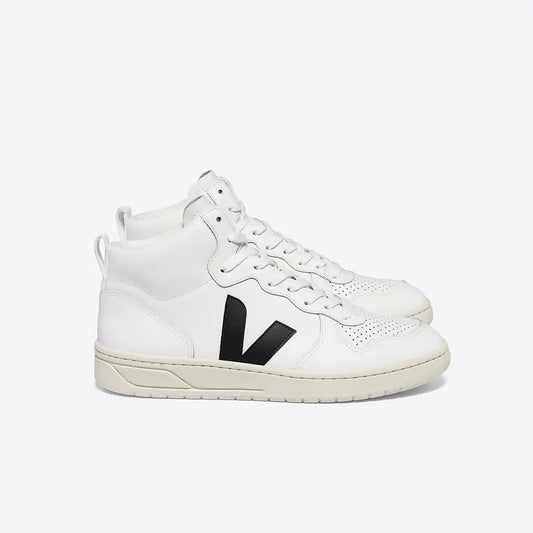 V-15 LEATHER WHITE NAUTICO