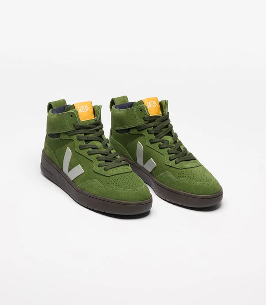 V-95 SUEDE MILITAR OXFORD GREY