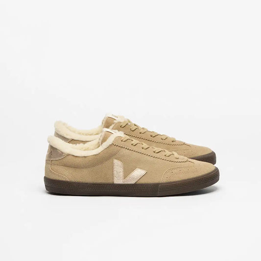 VOLLEY FURED SUEDE WALNUT BLACK EAGLE